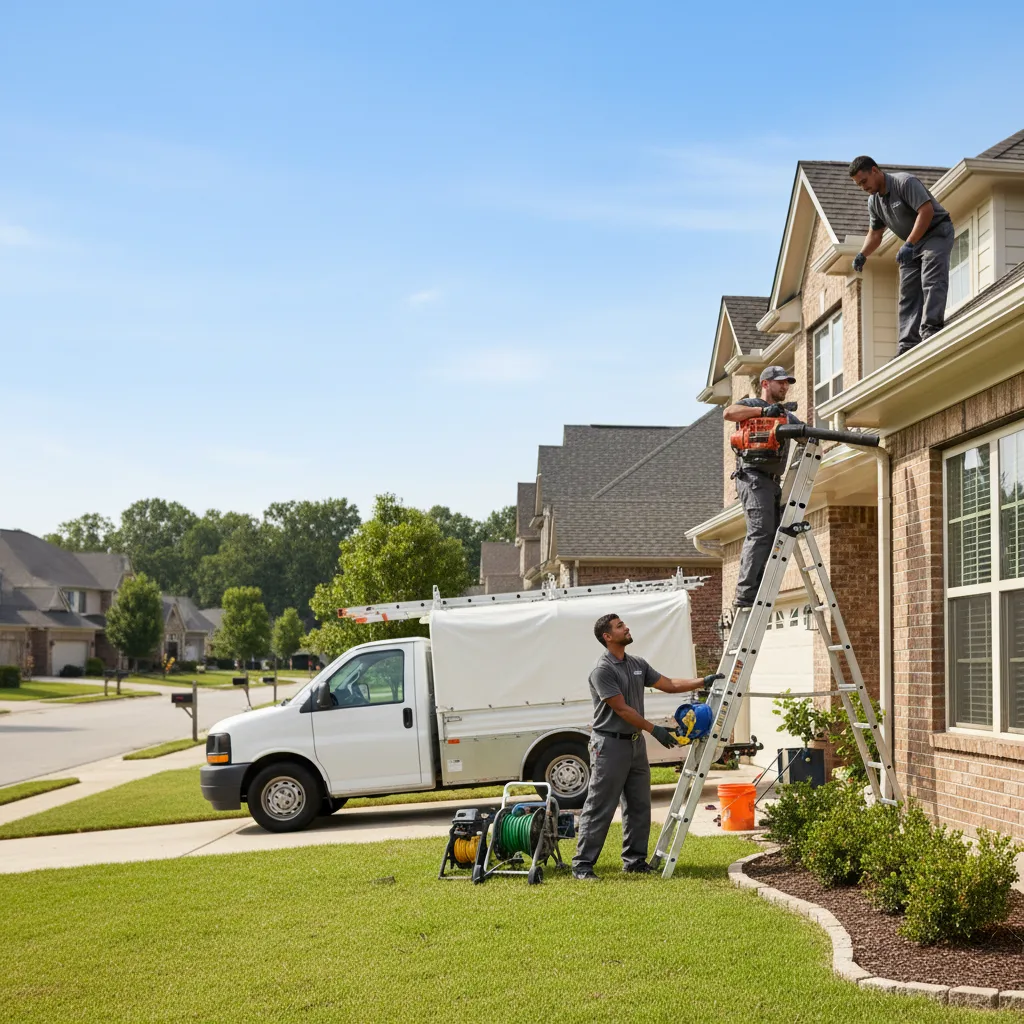 Home Gutter Service in Saverton, MO near me